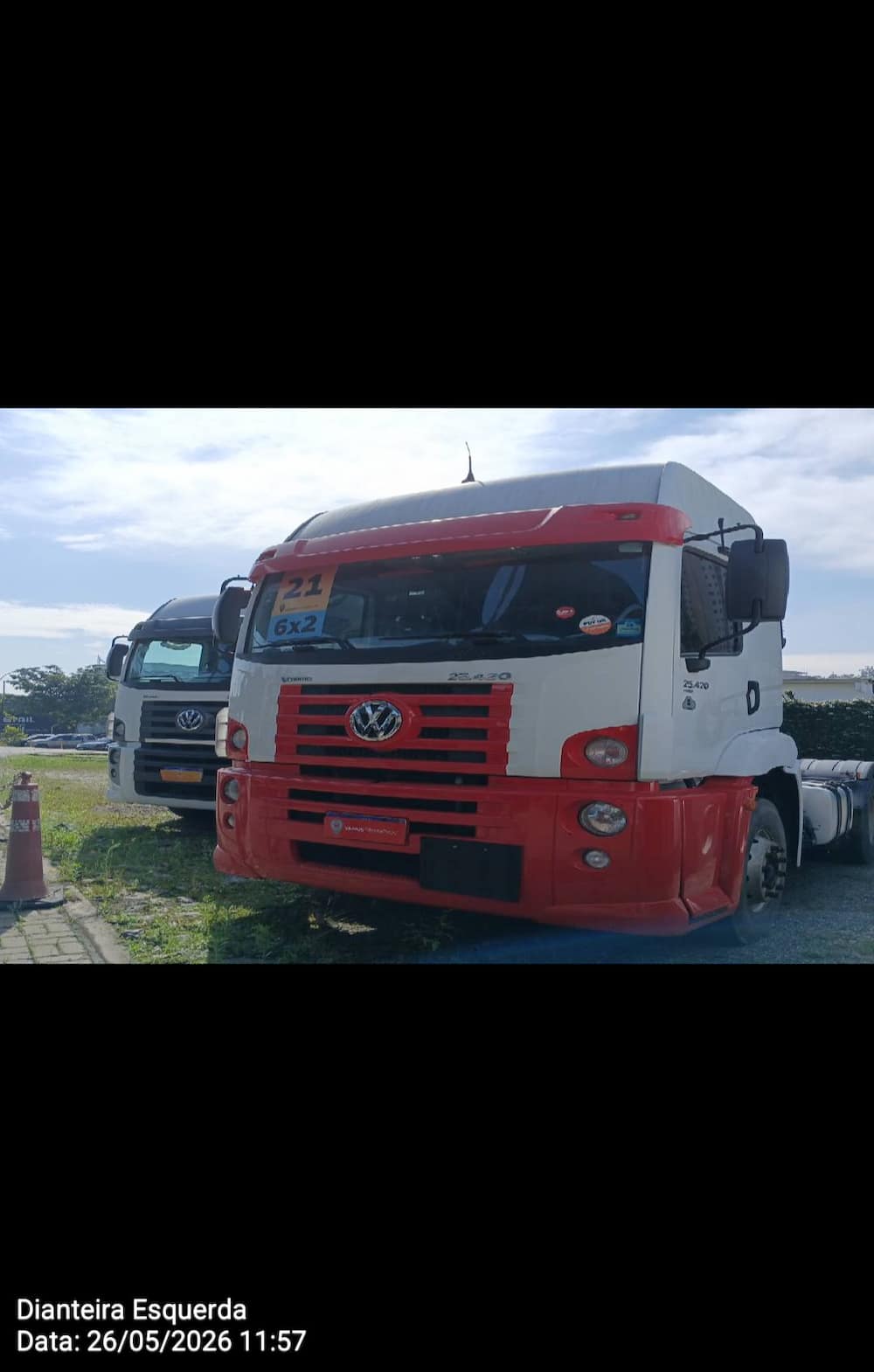 VOLKSWAGEN 25.420 CTC 6X2