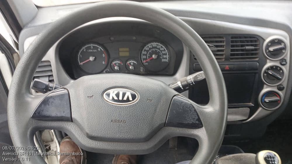 KIA UK2500 HD SC
