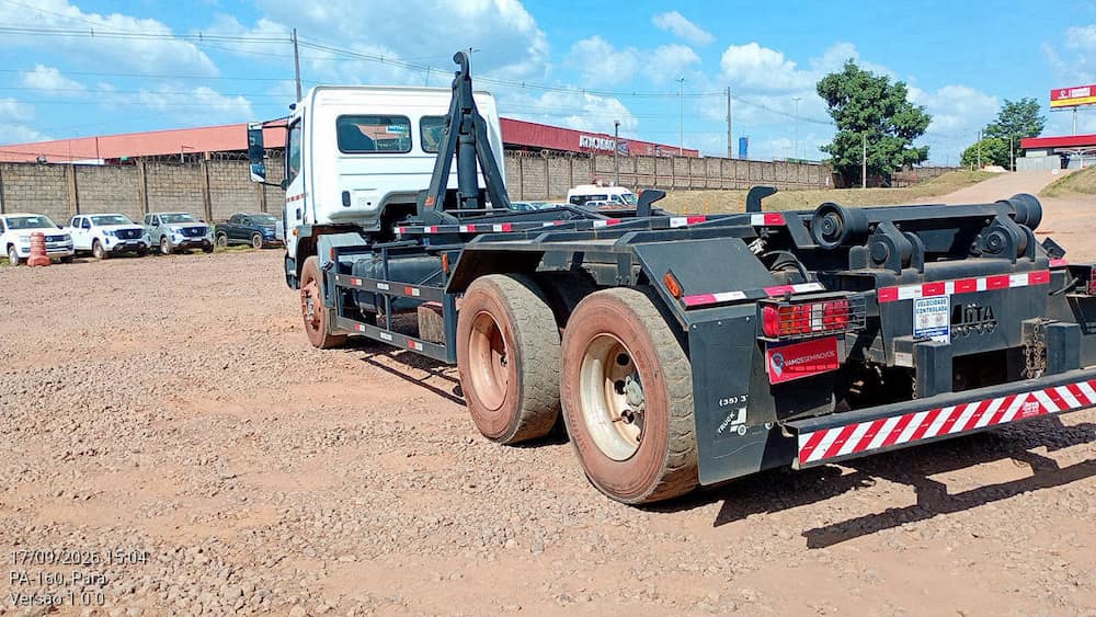 MERCEDES-BENZ ATEGO 2730 CE 6X4