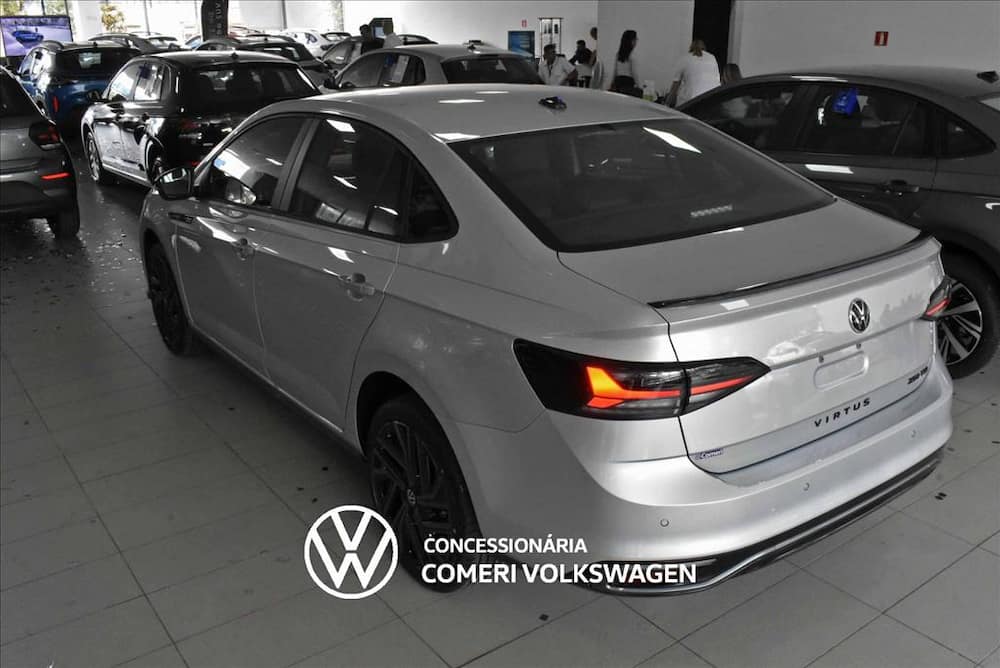 2026 VOLKSWAGEN VIRTUS 1.4 250 TSI EXCLUSIVE AUTOMÁTICO