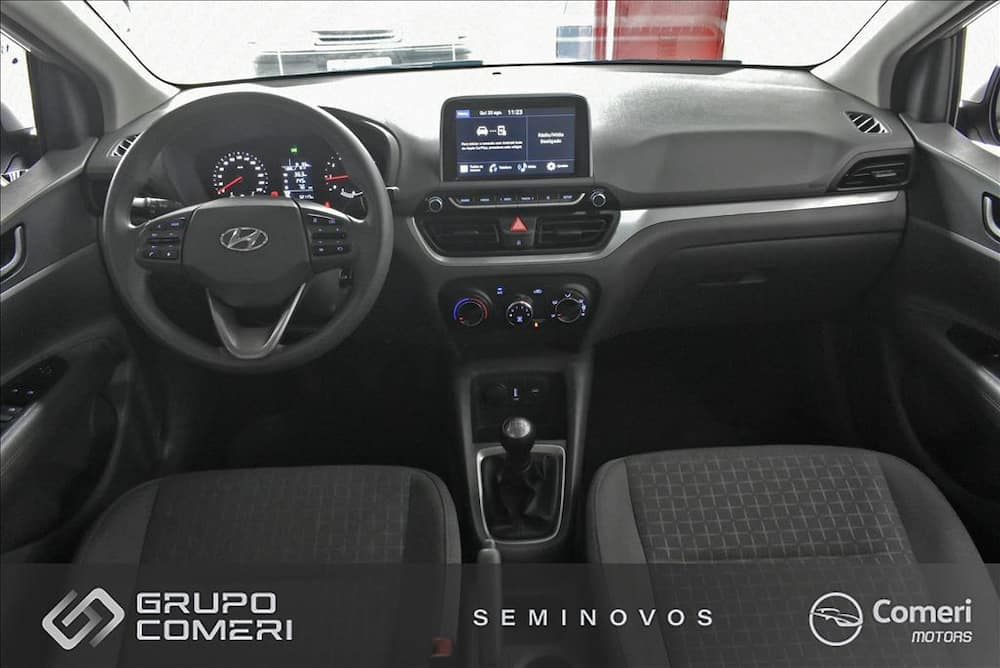 2025 HYUNDAI HB20S 1.0 12V FLEX COMFORT PLUS MANUAL