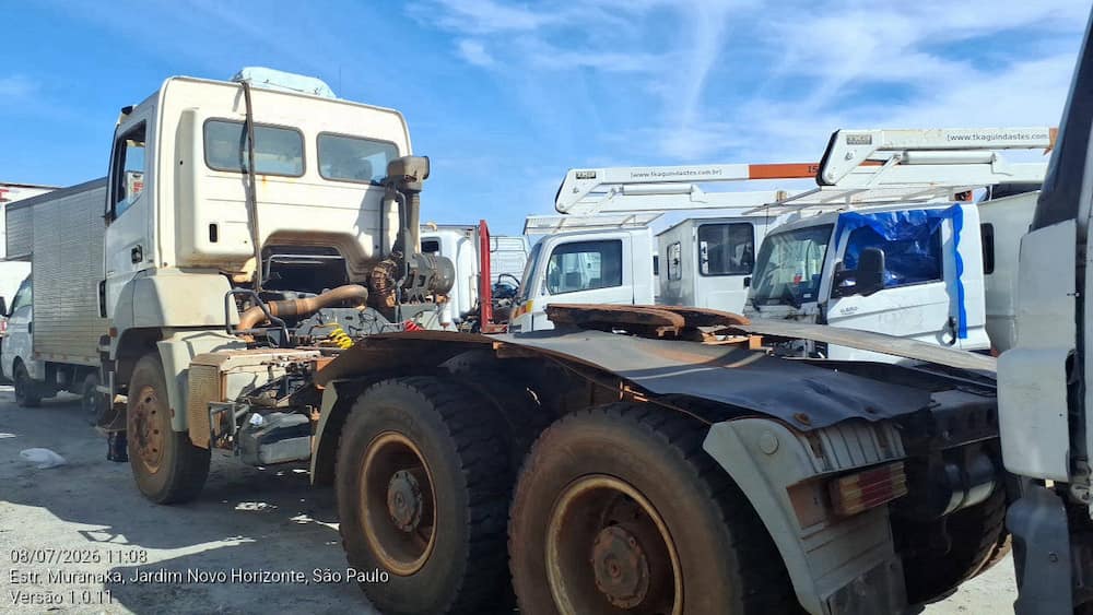 MERCEDES-BENZ AXOR 3344 S