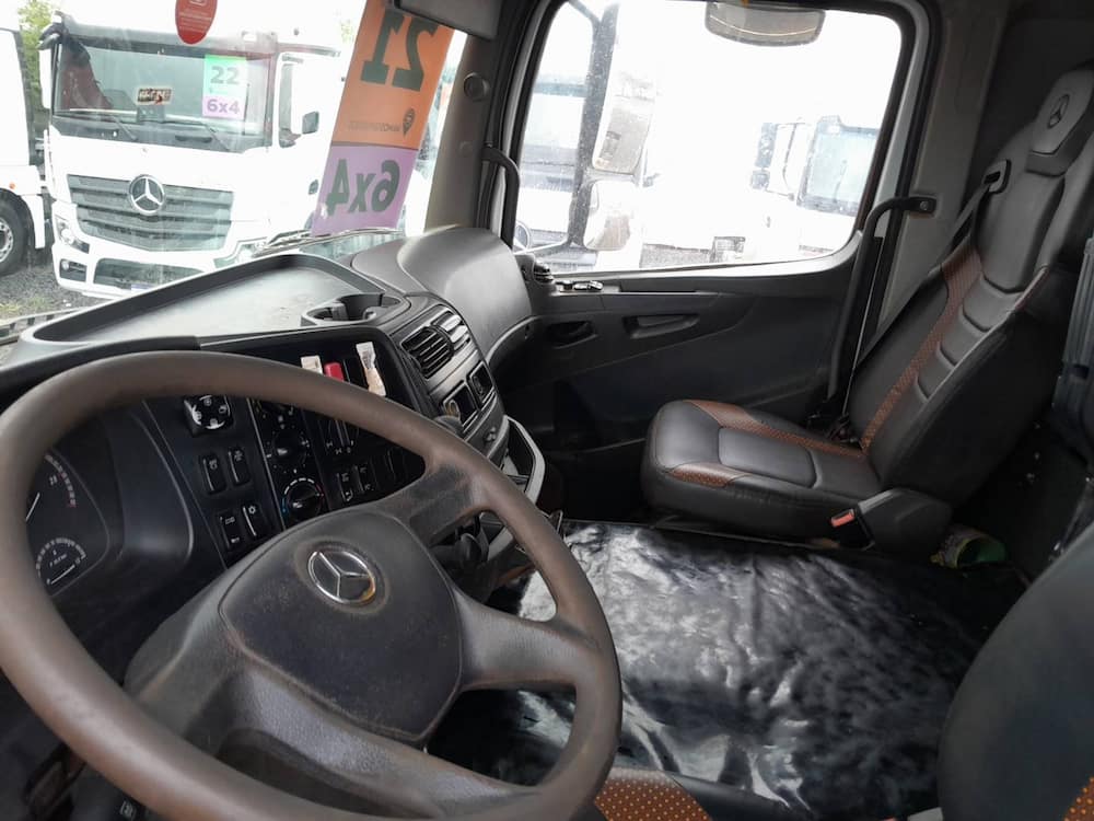 Mercedes-Benz Axor 3344 S (6X4)