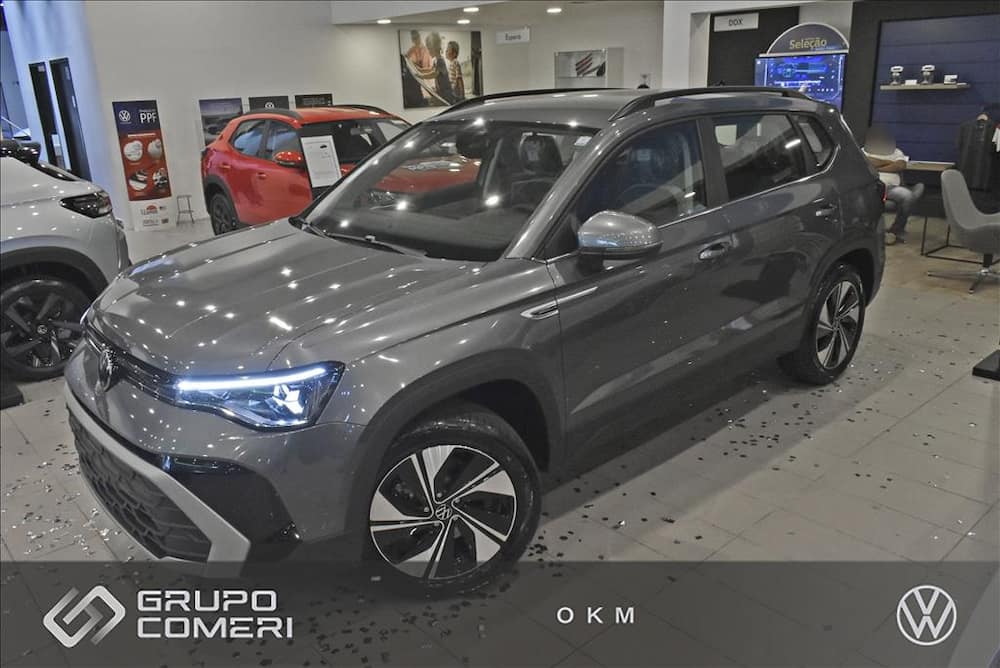 2026 VOLKSWAGEN TAOS 1.4 250 TSI TOTAL FLEX COMFORTLINE AUTOMÁTICO