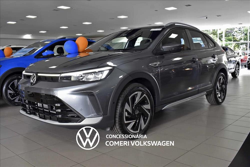 2027 VOLKSWAGEN NIVUS 1.0 200 TSI TOTAL FLEX HIGHLINE AUTOMÁTICO