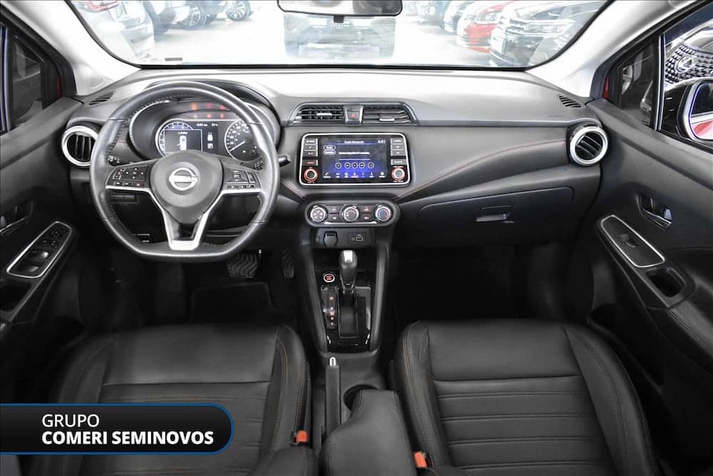 2025 NISSAN VERSA 1.6 16V FLEX SR XTRONIC