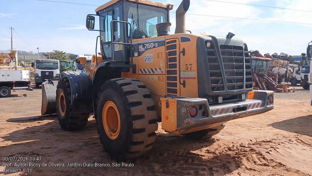 HYUNDAI HL760-9