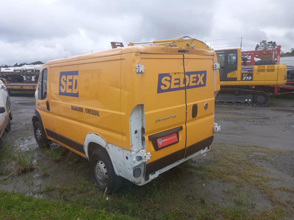 Fiat Ducato Cargo Curto 2.3 16V Diesel
