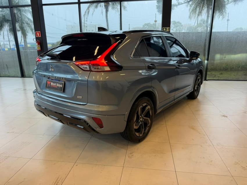 Mitsubishi ECLIPSE CROSS 1.5 MIVEC TURBO GASOLINA TARMAC CVT 2025/2026