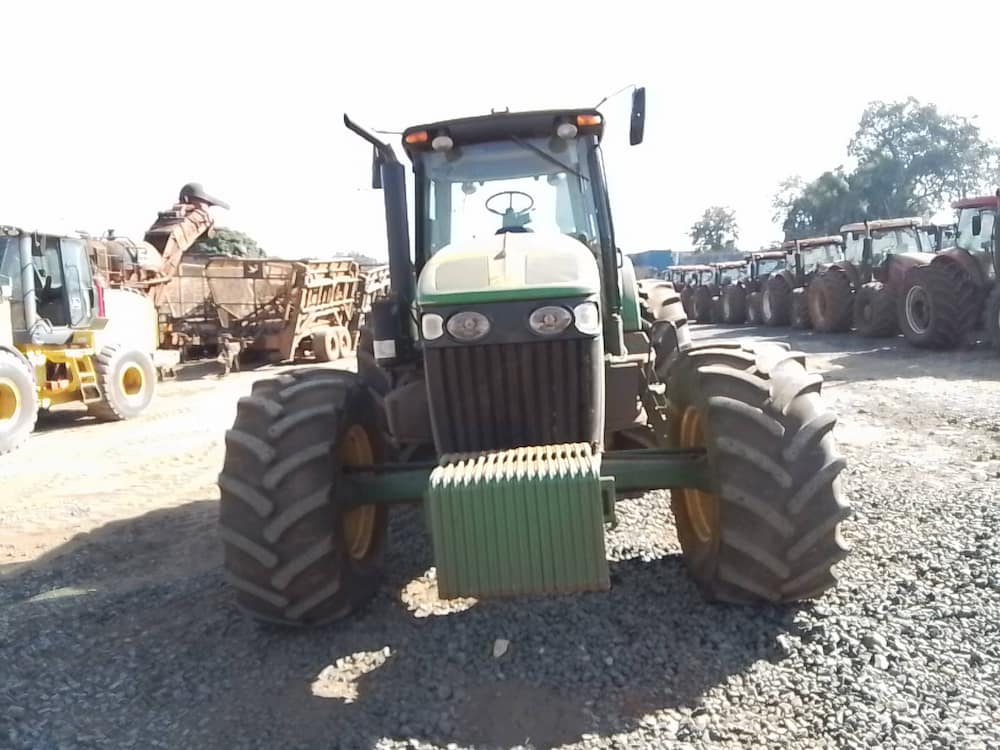 JOHN DEERE TRATOR JOHN DEERE 7215J