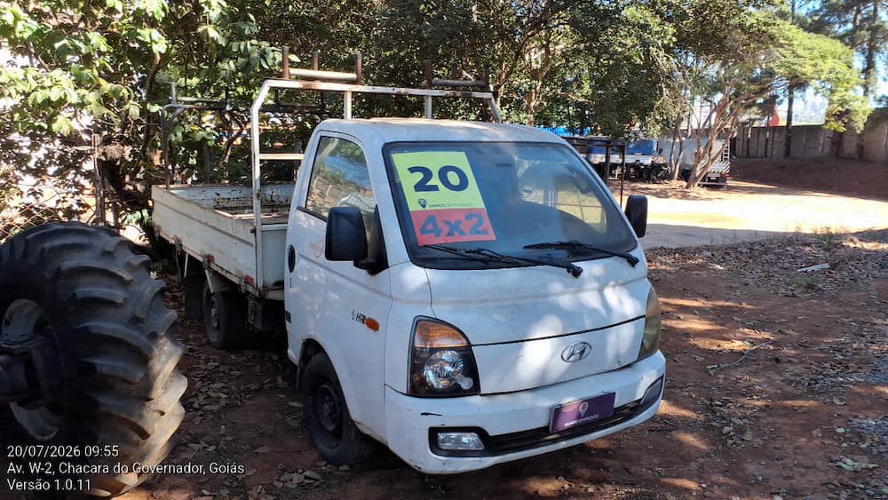 Hyundai HR - 2.5 TCI HD Longo com Caçamba