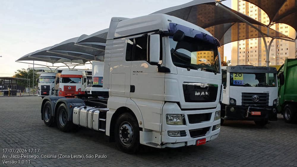 MAN TGX 29-440 T 6X4