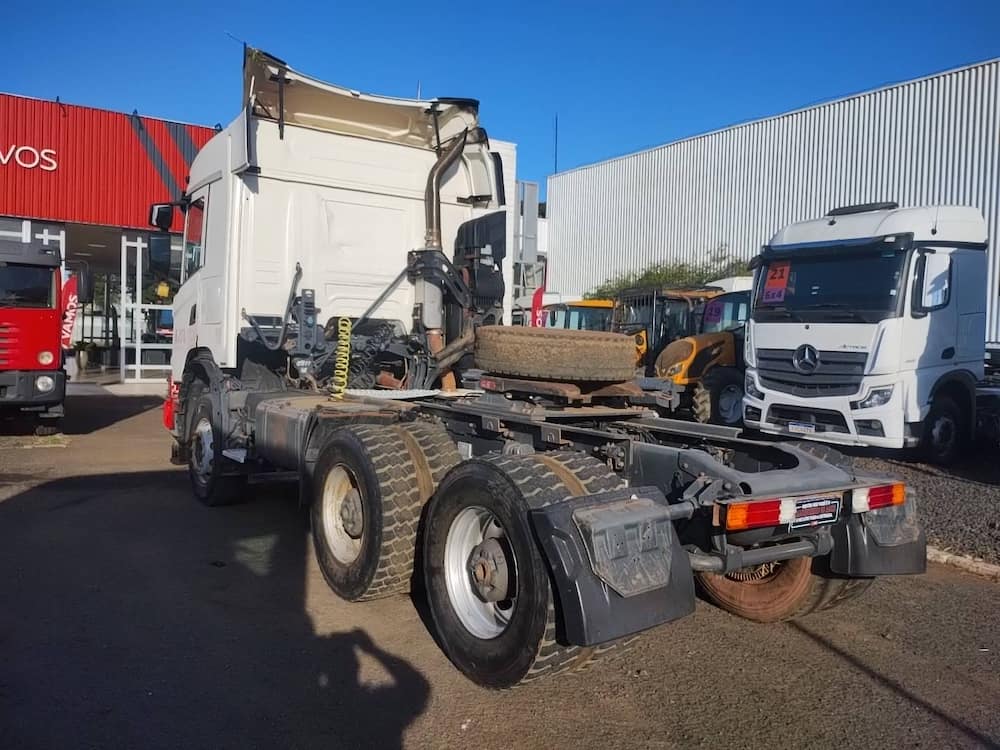 Scania G-450 A 6x4 2p (diesel)(E5)