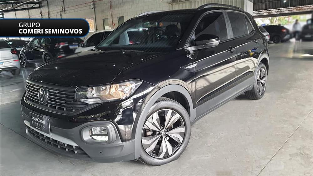 2024 VOLKSWAGEN T-CROSS 1.0 200 TSI TOTAL FLEX AUTOMÁTICO