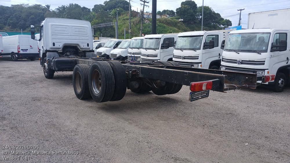 MERCEDES BENZ ATEGO 2430 CABINE ESTENDIDA