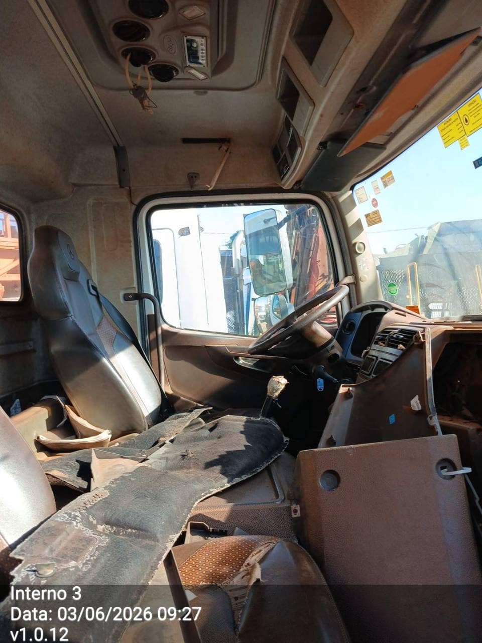 MERCEDES-BENZ ATEGO 2730 CE 6X4