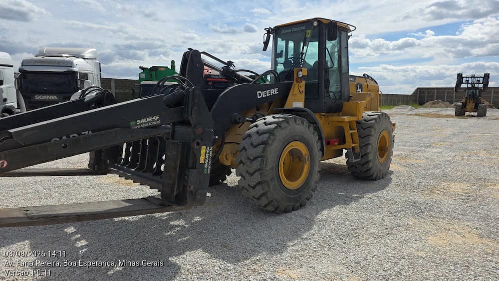 JOHN DEERE 644K