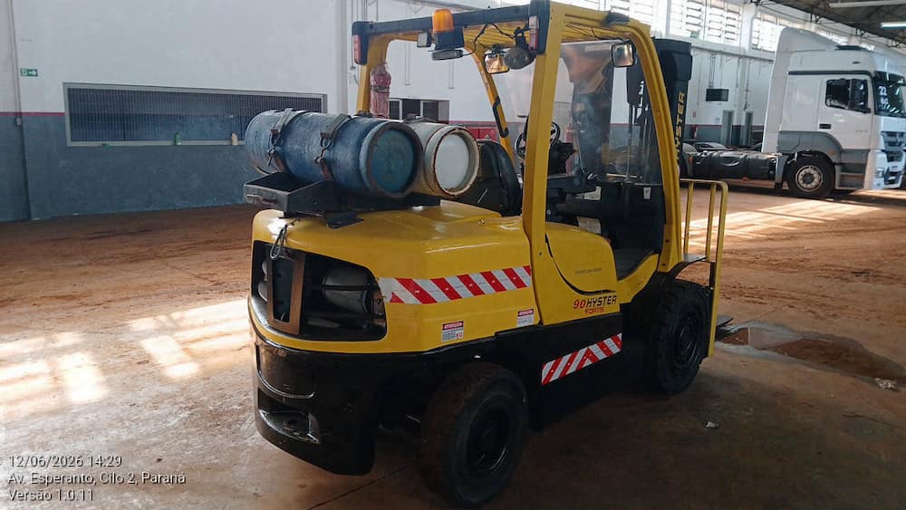HYSTER EMPILHADEIRA H90FT