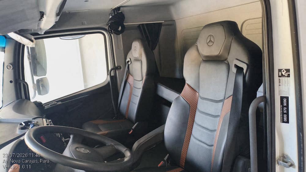 Mercedes-Benz Axor 3344 S (6X4)
