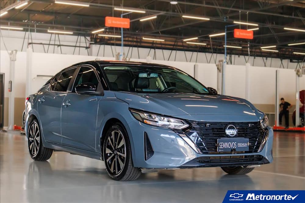 2025 NISSAN SENTRA 2.0 16V GASOLINA EXCLUSIVE XTRONIC