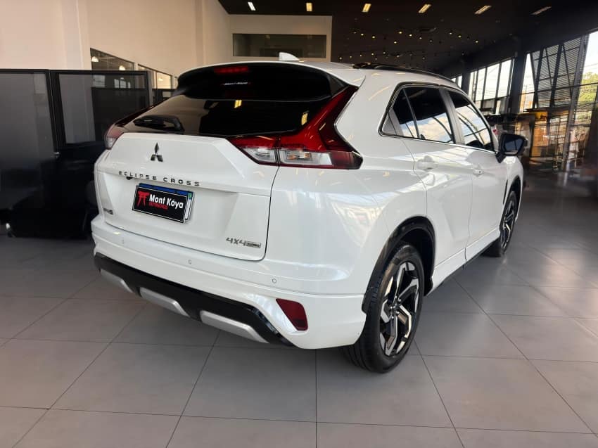 Mitsubishi ECLIPSE CROSS 1.5 MIVEC TURBO GASOLINA HPE-S CVT 2025/2026