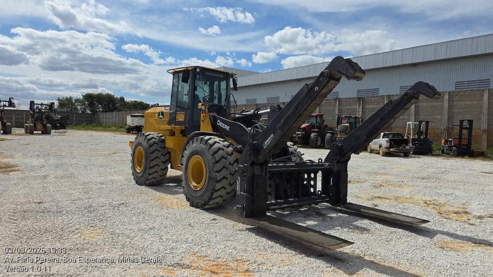 JOHN DEERE 644K