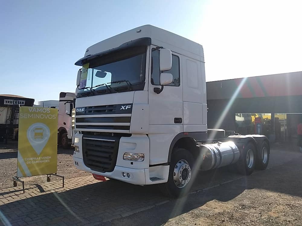 DAF XF105 FTT 460 6x4