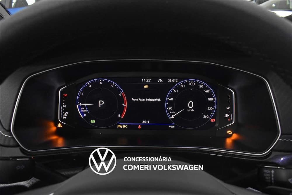 2027 VOLKSWAGEN T-CROSS 1.0 200 TSI TOTAL FLEX COMFORTLINE AUTOMÁTICO