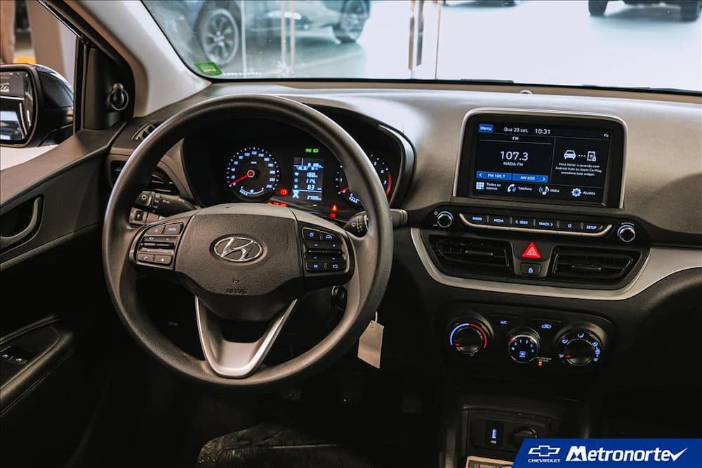 2026 HYUNDAI HB20 1.0 12V FLEX COMFORT MANUAL