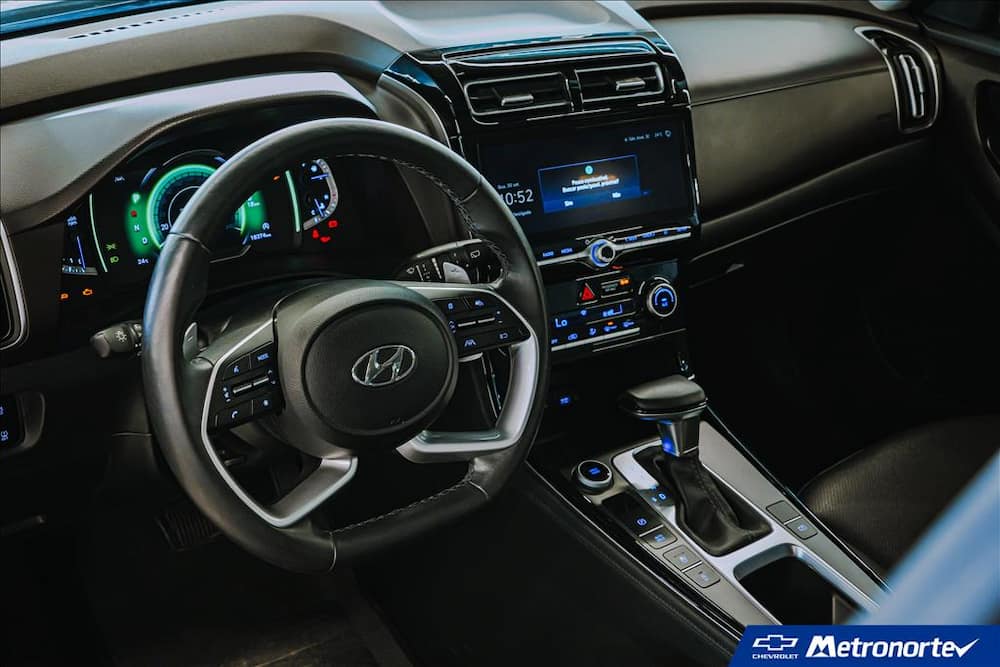 2024 HYUNDAI CRETA 1.0 TGDI FLEX PLATINUM AUTOMÁTICO