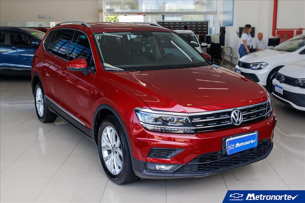 2018 VOLKSWAGEN TIGUAN 1.4 250 TSI TOTAL FLEX ALLSPACE COMFORTLINE TIPTRONIC
