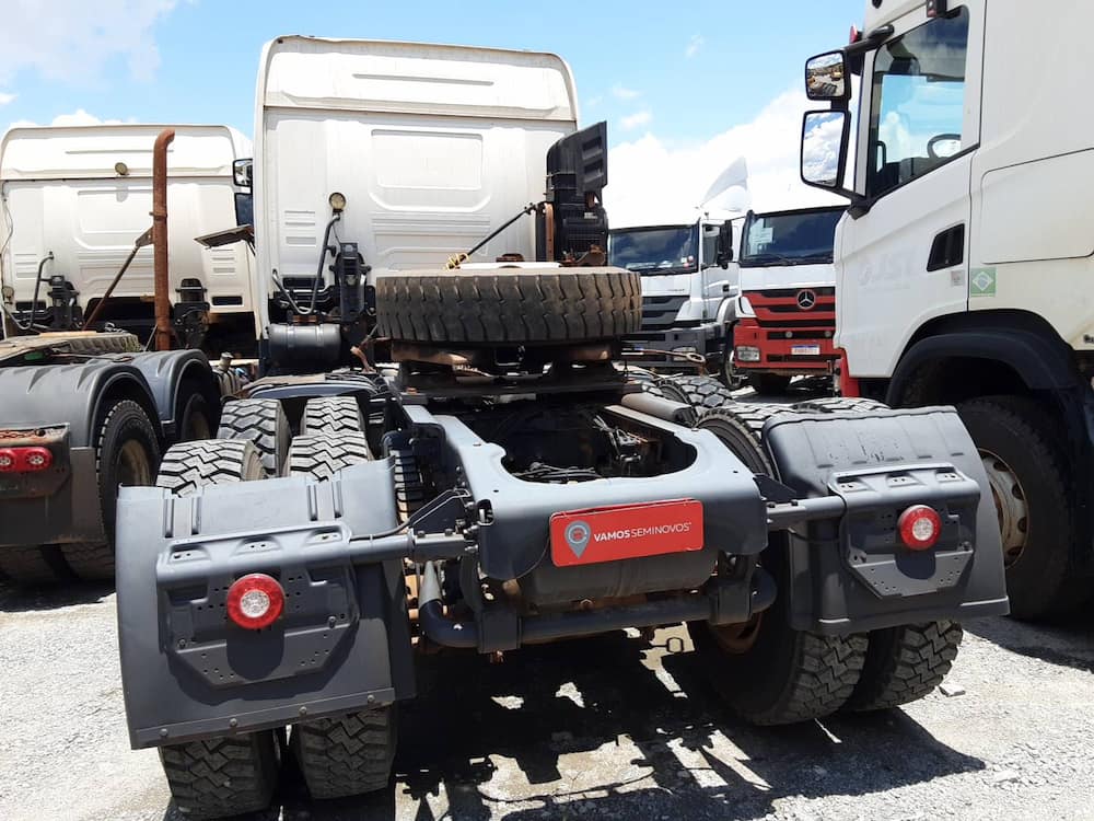 SCANIA G450