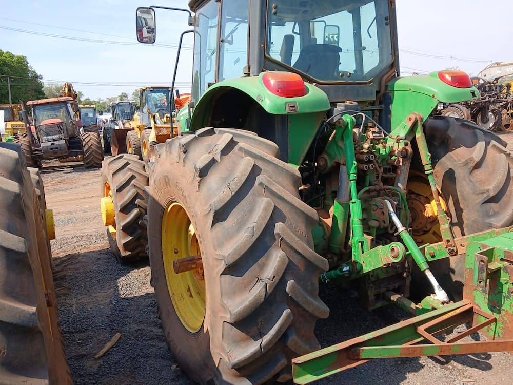 JOHN DEERE TRATOR AGRICOLA JOHN DEERE 6190J
