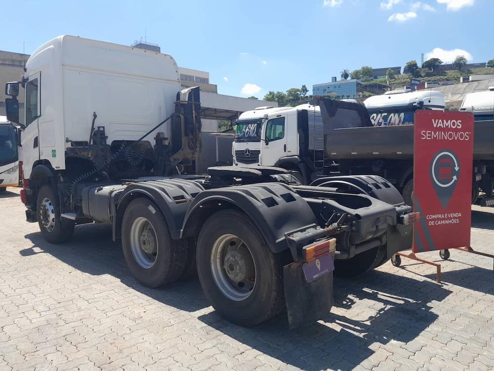 Scania G-450 A 6x4 2p (diesel)(E5)