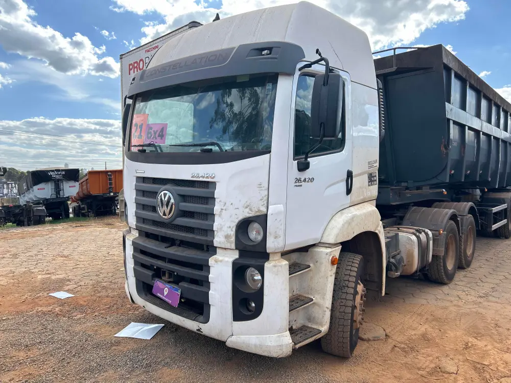 Volkswagen 26.420 Constellation 26.420 E SC Tractor V Tronic