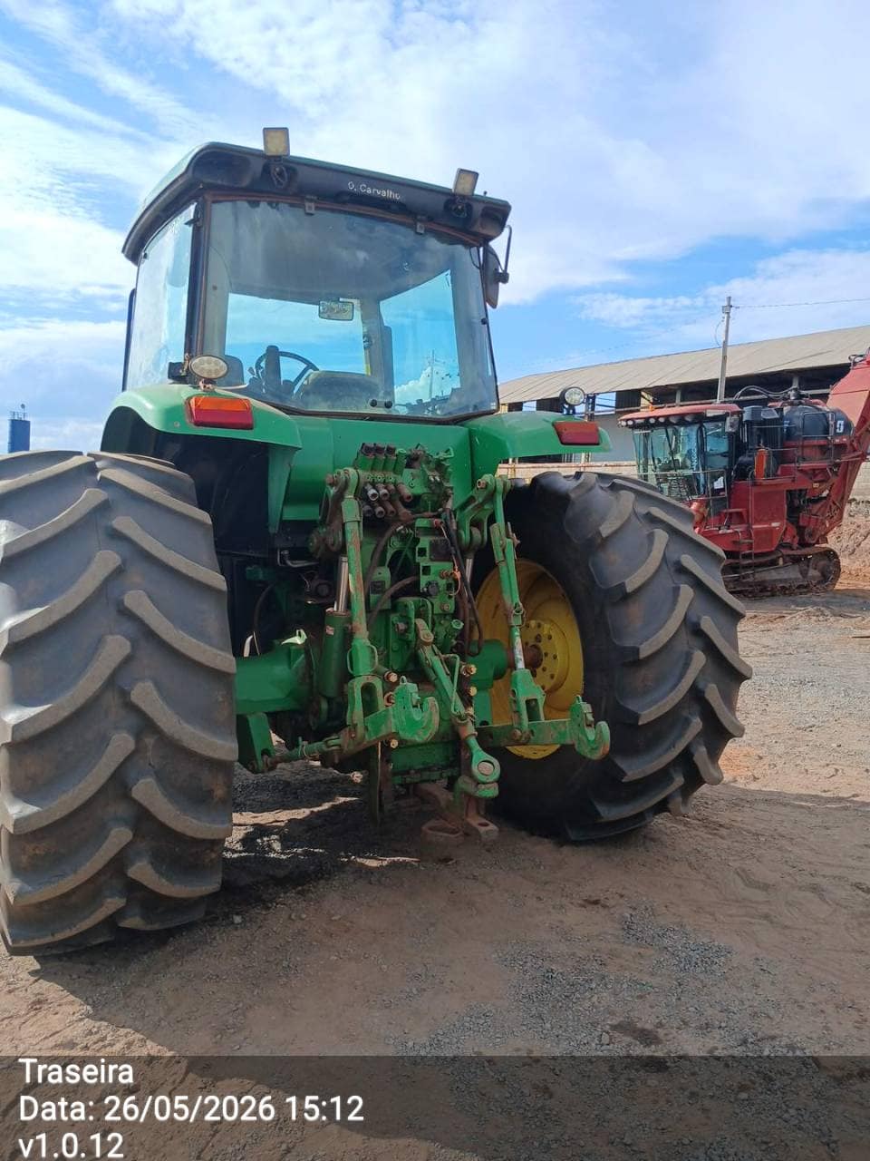 JOHN DEERE TRATOR AGRICOLA JOHN DEERE 7230J