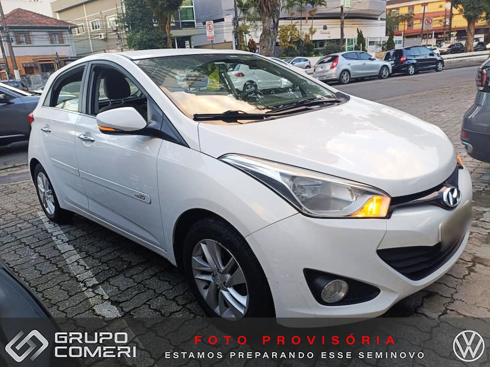 2015 HYUNDAI HB20 1.6 PREMIUM 16V FLEX 4P AUTOMÁTICO
