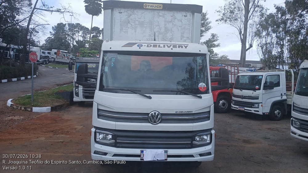 VOLKSWAGEN 14-410 E-DELIVERY 2P ELÉTRICO 6X2