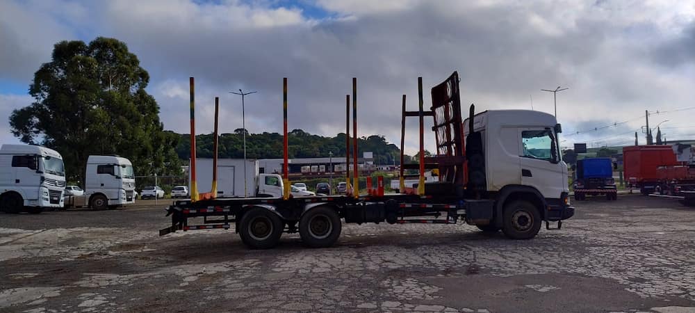 SCANIA G450 B6X4 XT