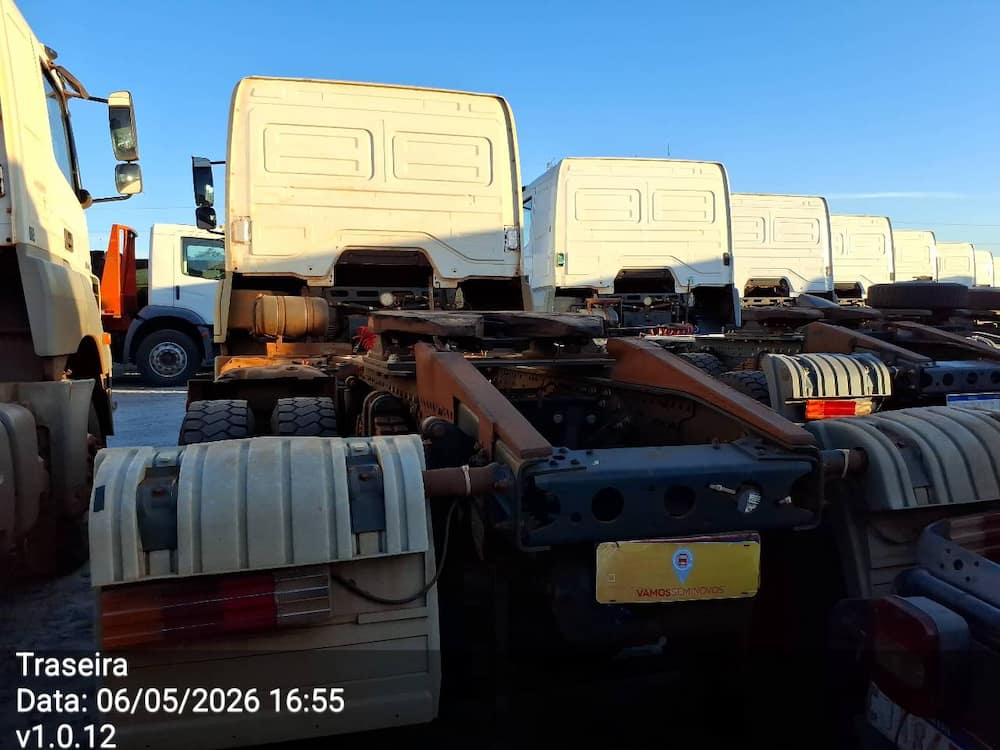 Mercedes-Benz Axor 3344 S (6X4)