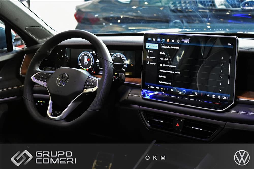 2026 VOLKSWAGEN TIGUAN 2.0 350 TSI GASOLINA R-LINE 4MOTION AUTOMÁTICO