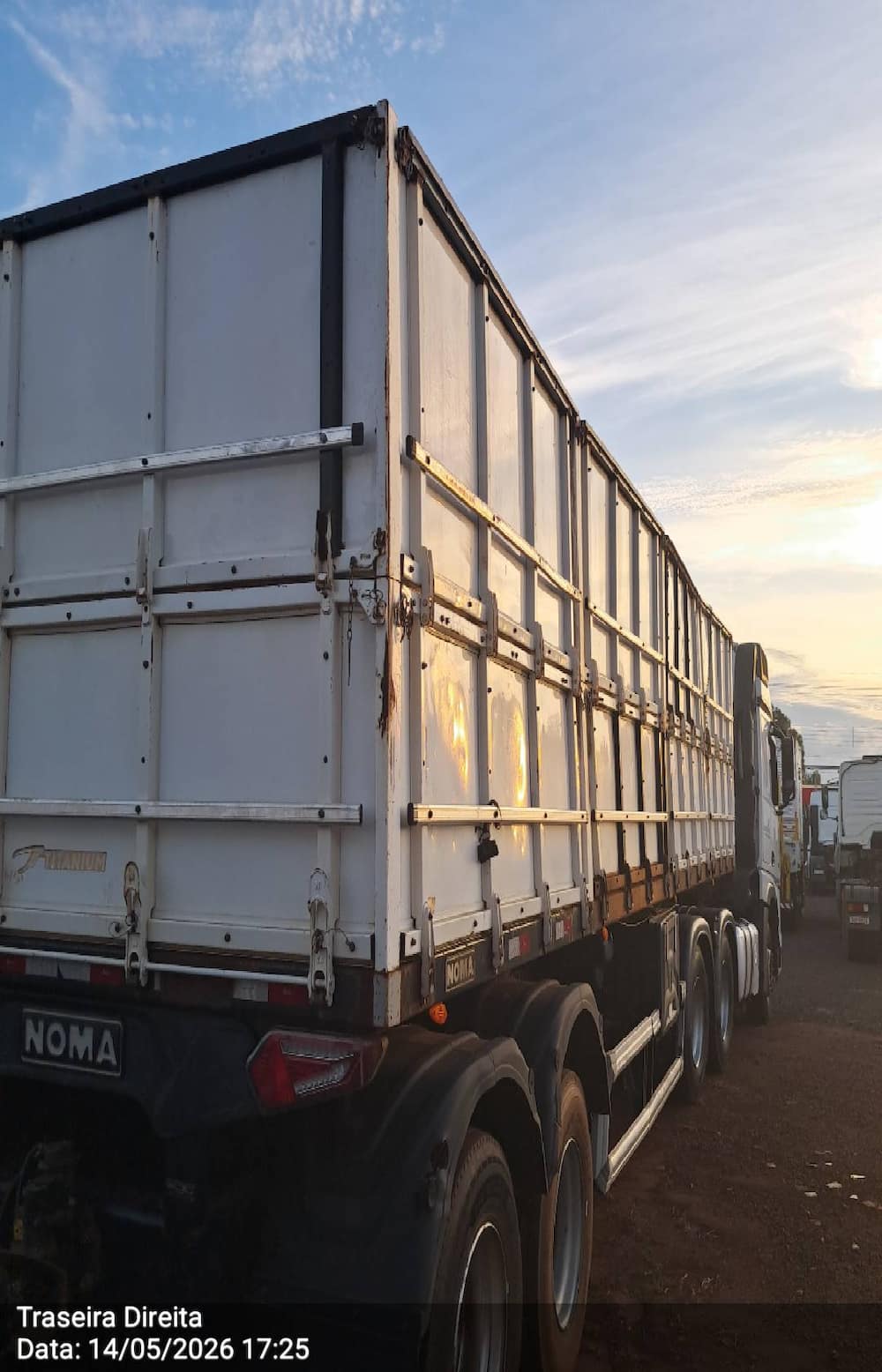 NOMA RODOTREM GRANELEIRO