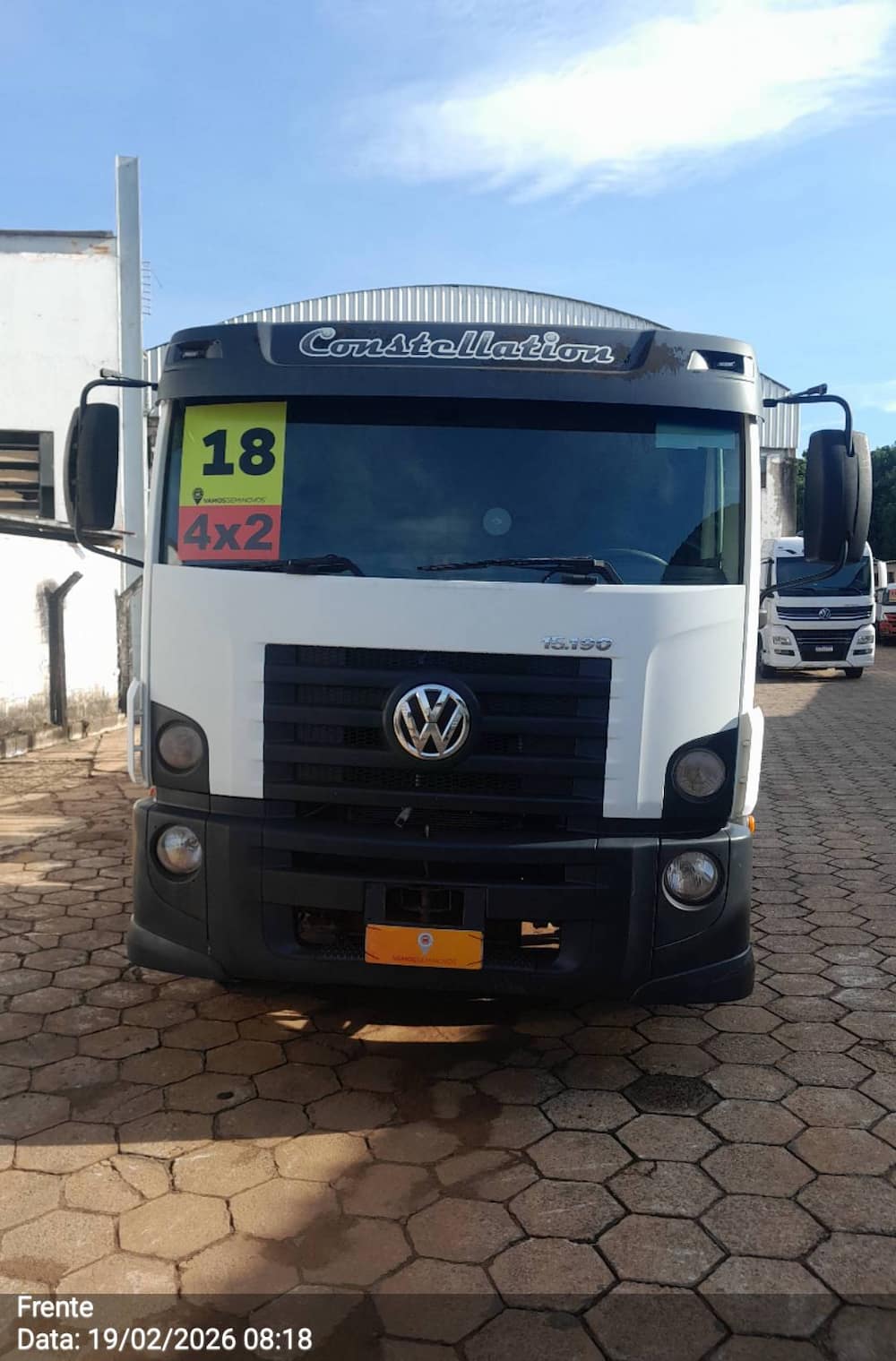 Volkswagen 15.190 Constellation 15.190 E SC