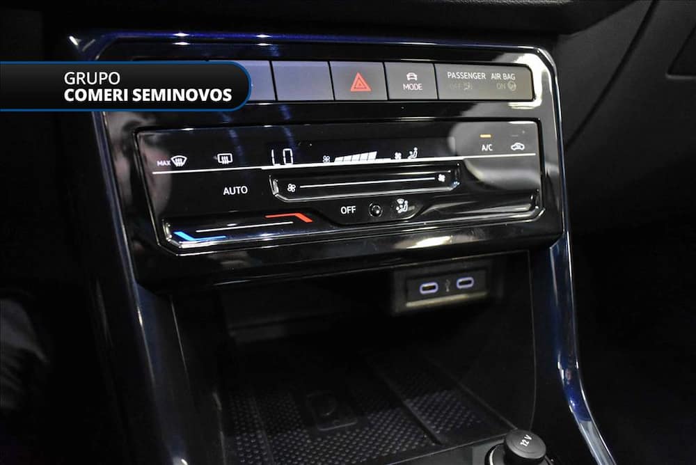 2024 VOLKSWAGEN T-CROSS 1.0 200 TSI TOTAL FLEX COMFORTLINE AUTOMÁTICO