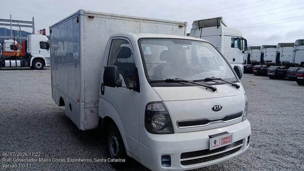 KIA UK2500 HD SC