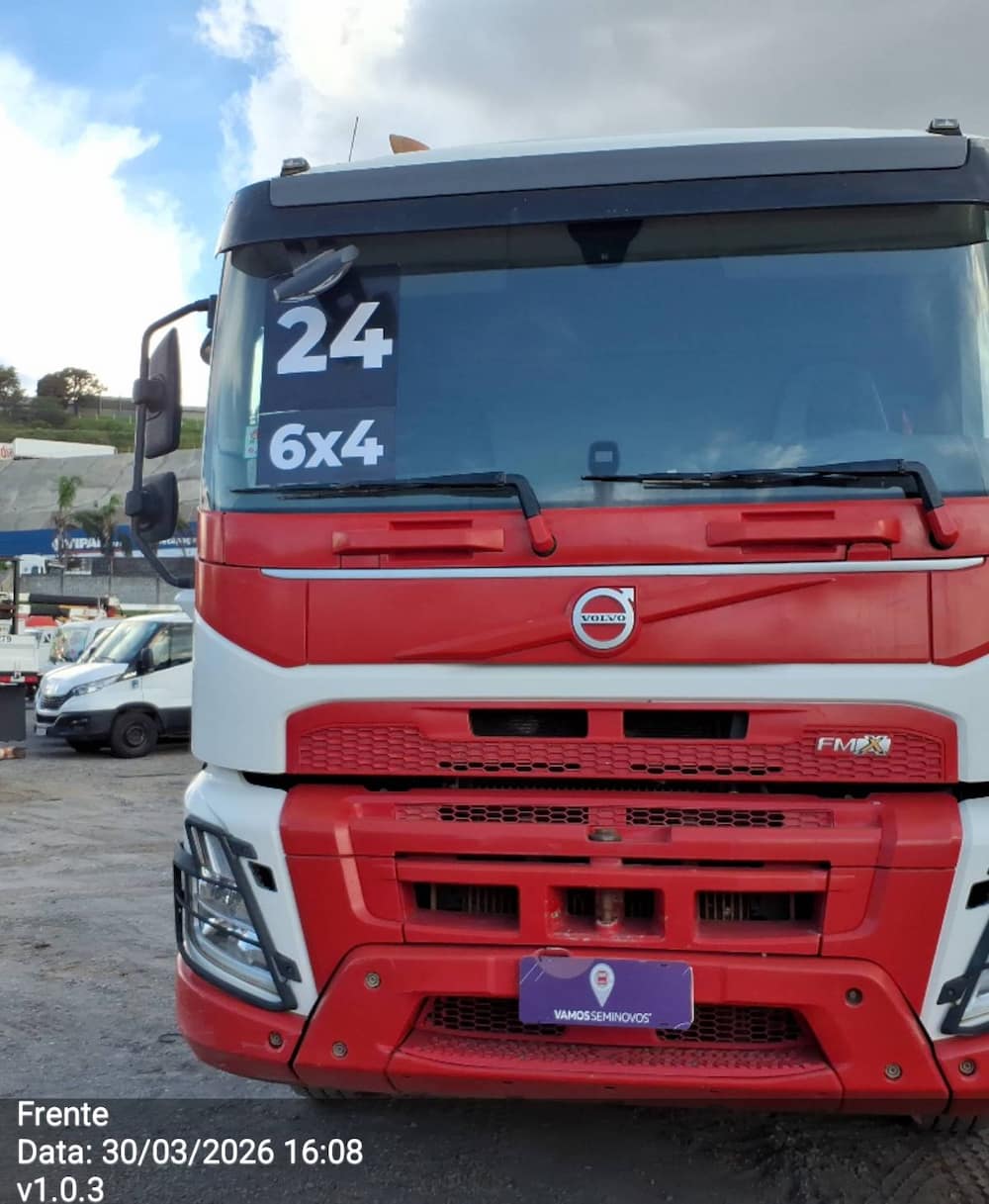 VOLVO FMX 540 6X4T