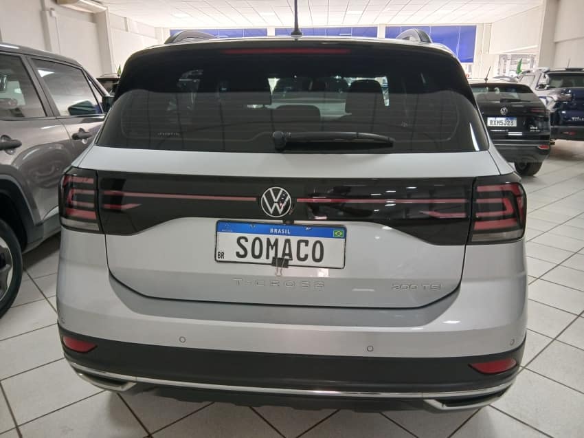 Volkswagen T-CROSS 1.0 200 TSI TOTAL FLEX COMFORTLINE AUTOMÁTICO