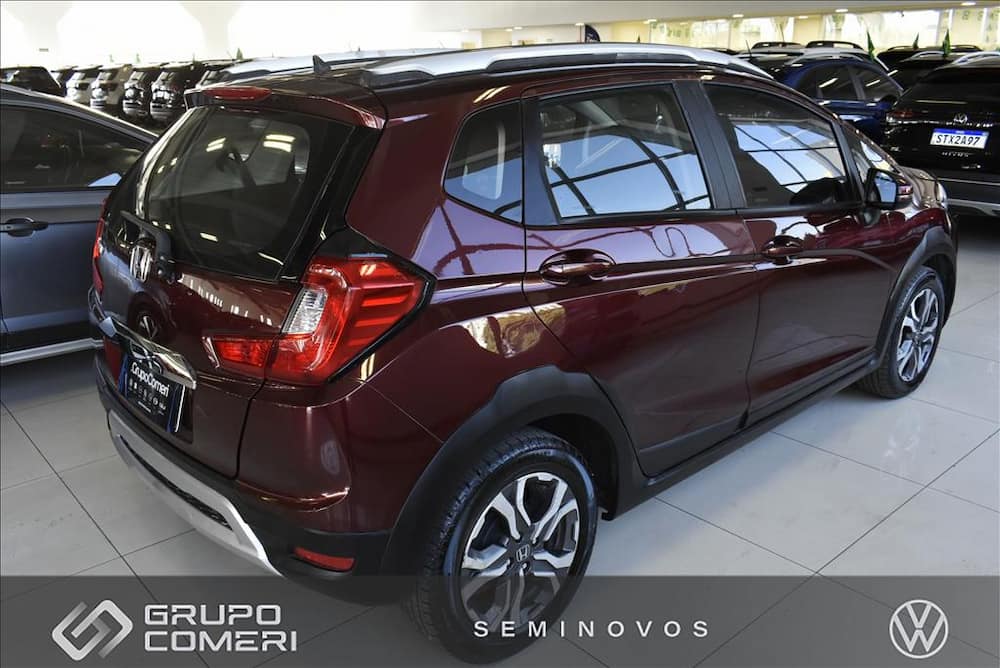 2018 HONDA WR-V 1.5 16V FLEXONE EXL CVT