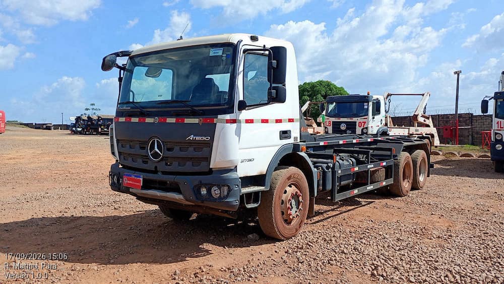 MERCEDES-BENZ ATEGO 2730 CE 6X4