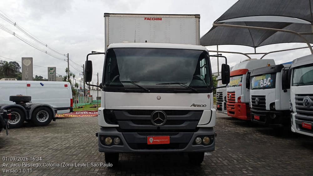 MERCEDES-BENZ ATEGO 2426